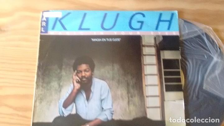 Discos de vinilo: LP( VINILO) DE EARL KLUGH A&Ntilde;OS 70 - Foto 1
