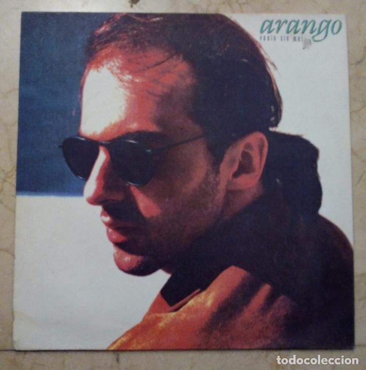 Discos de vinilo: LP ARANGO - VUELO SIN MOTOR - EPIC 1990. - Foto 1