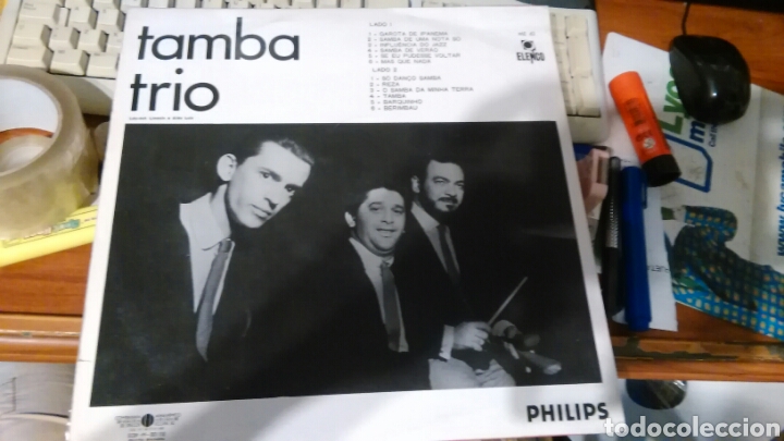 Discos de vinilo: Tamba trio lp brasil 1970 - Foto 2