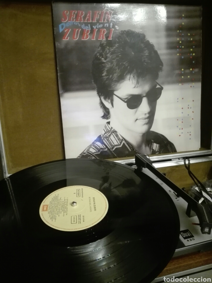 Discos de vinilo: Disco vinilo SERAFIN ZUBIRI - Foto 1
