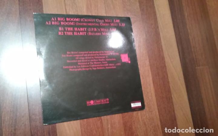 Discos de vinilo: Sequencial-big boom!.maxi holland - Foto 2