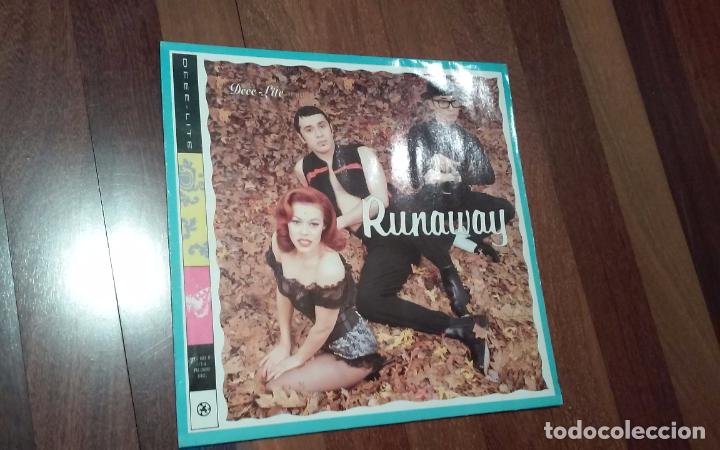 Discos de vinilo: Deee-lite.runaway.maxi - Foto 1