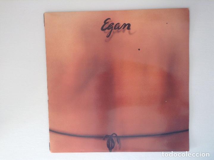 Discos de vinilo: EGAN - EGAN - LP vinilo ELKAR 1988 CON LETRAS MINT - Foto 1
