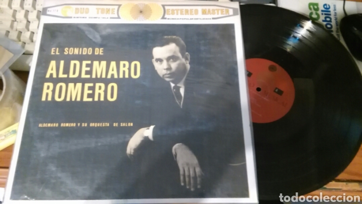 Disques de vinyle: El sonido de aldemaro romero lp.venezuela