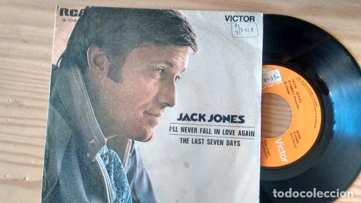Discos de vinilo: SINGLE (VINILO) DE JACK JONES A&Ntilde;OS 60 - Foto 1
