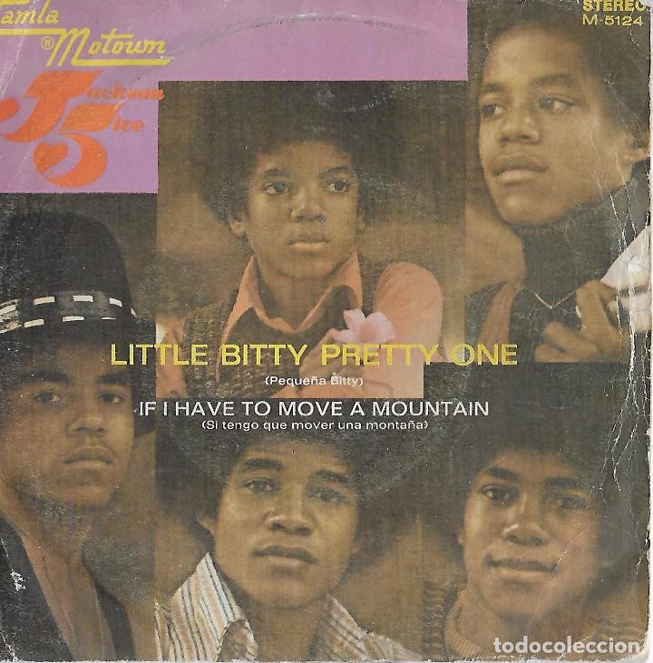 Discos de vinilo: JACKSON FIVE. SINGLE - Foto 1