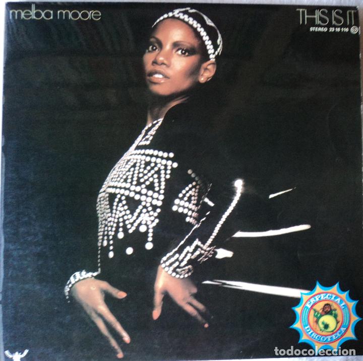 Discos de vinilo: Melba Moore - This is it - Edici&oacute;n de 1976 de Espa&ntilde;a - Foto 1