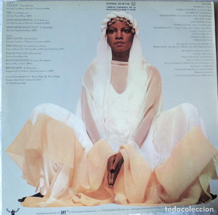 Discos de vinilo: Melba Moore - This is it - Edici&oacute;n de 1976 de Espa&ntilde;a - Foto 2
