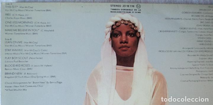 Discos de vinilo: Melba Moore - This is it - Edici&oacute;n de 1976 de Espa&ntilde;a - Foto 3