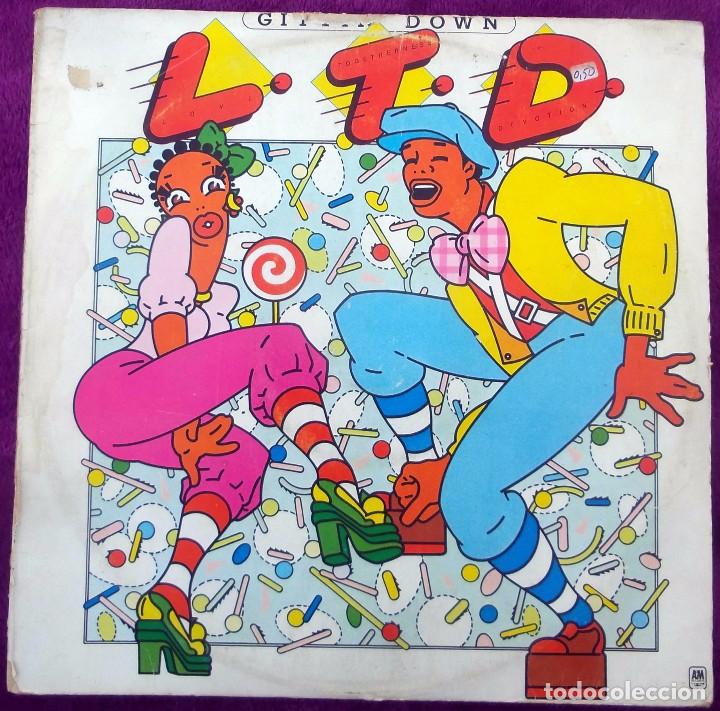 Discos de vinilo: Vinilo LP: L.T.D. - Gittin Down, 1975 - Foto 1