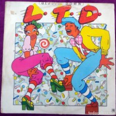 Discos de vinilo: VINILO LP L.T.D. - GITTIN' DOWN, 1975. Lote 100156759