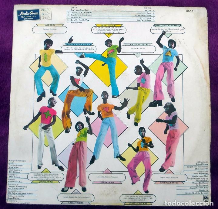 Discos de vinilo: Vinilo LP: L.T.D. - Gittin Down, 1975 - Foto 2