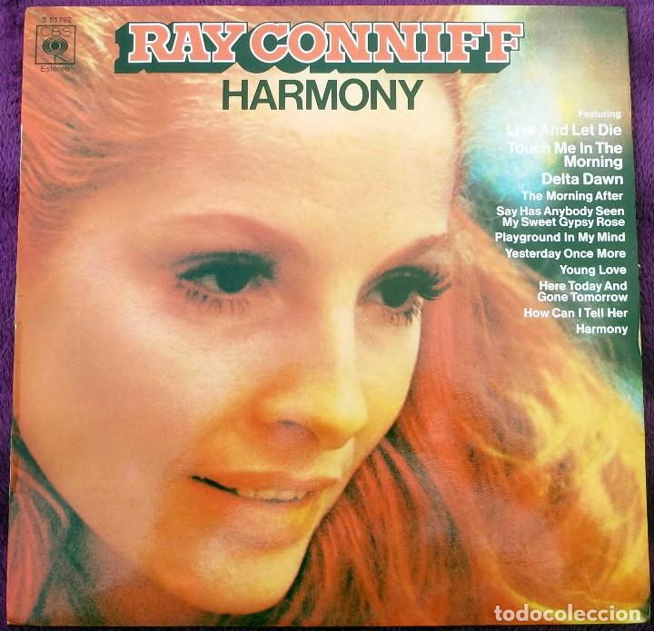Discos de vinilo: Vinilo LP: Ray Conniff (Harmony) - 1973 - Foto 1