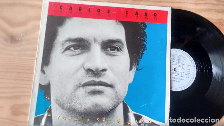 Discos de vinilo: LP (VINILO) DE CARLOS CANO A&Ntilde;OS 80 - Foto 1