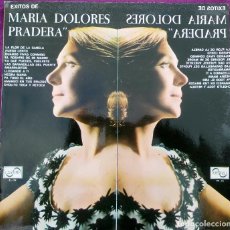 Discos de vinilo: VINILO LP MARIA DOLORES PRADERA ACOMPAÑADA POR LOS GEMELOS ( EXITOS) MADRID, 1967. Lote 100163331