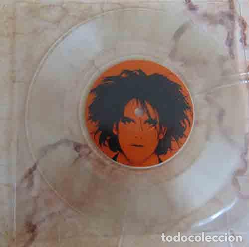 Discos de vinilo: The Cure &lrm;&ndash; Interviews - SINGLE VINILO TRANSPARENTE - Foto 2