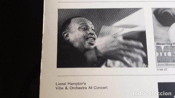 Discos de vinilo: LP LIONEL HAMPTON: HAMP LIVE - Foto 4