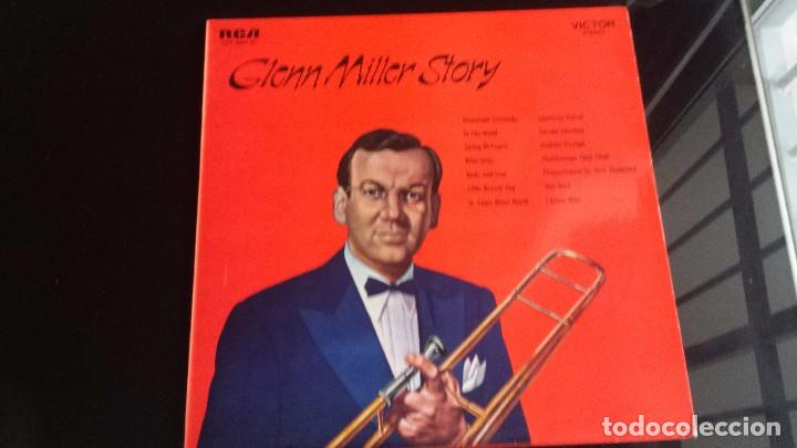 Discos de vinilo: LP GLENN MILLER: GLENN MILLER STORY - Foto 1
