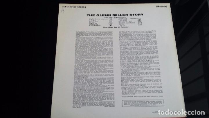 Discos de vinilo: LP GLENN MILLER: GLENN MILLER STORY - Foto 2