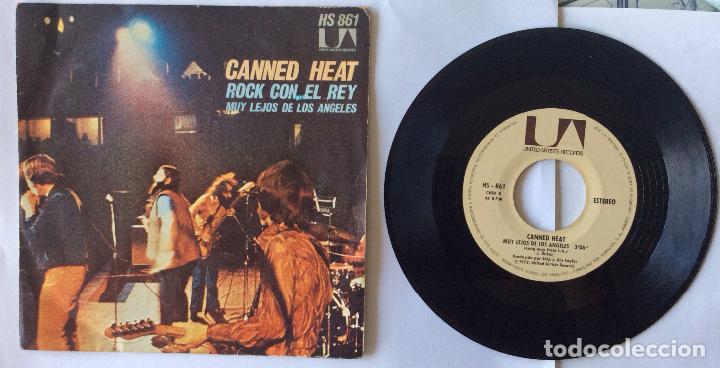 Discos de vinilo: CANNED HEAT. ROCK CON EL REY, 1972 - Foto 1