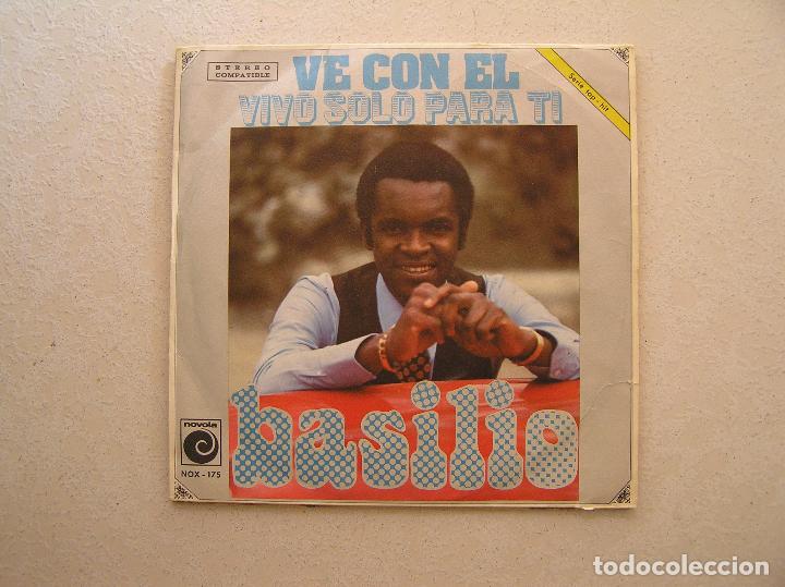 Discos de vinilo: Basilio &ndash; Ve Con El - Novola 1972 - SINGLE - L - - Foto 1