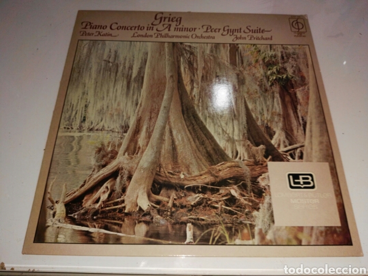 Discos de vinil: Grieg- Piano concerto in A minor- Peer Gynt Suite-Made in Great Britain 1971-Classics for pleasure 2