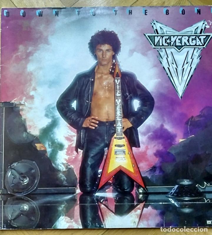 Discos de vinilo: VIC - VERGAT DOWN TO THE BONE - Foto 1