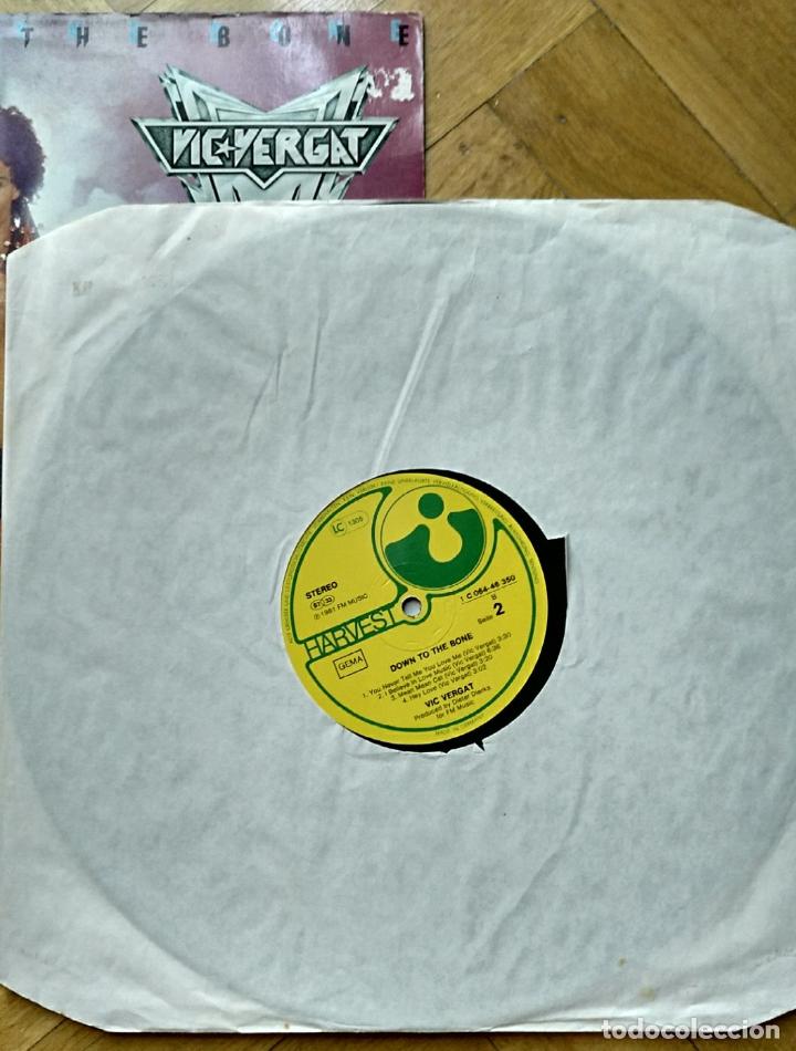 Discos de vinilo: VIC - VERGAT DOWN TO THE BONE - Foto 2