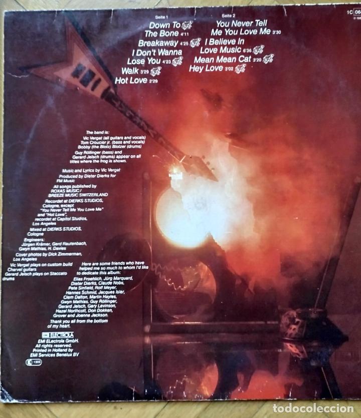 Discos de vinilo: VIC - VERGAT DOWN TO THE BONE - Foto 3