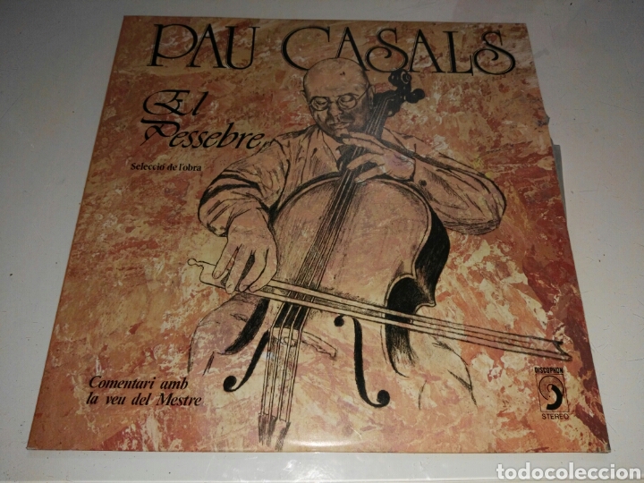 Discos de vinilo: Pau Casals- LP El pessebre 2 - Foto 1