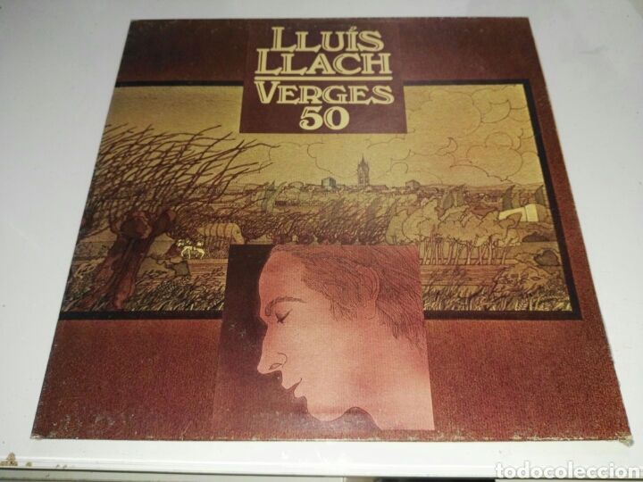 Discos de vinilo: Lluis Llach- Verges 50- Ariola 1980 2 - Foto 1