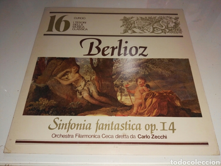 Disques de vinyle: Berlioz- Sinfonia fantastica op. 14 2