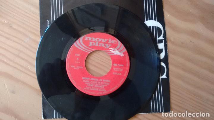 Discos de vinilo: SINGLE (VINILO) DE TONY RONALD A&Ntilde;OS 70 - Foto 1