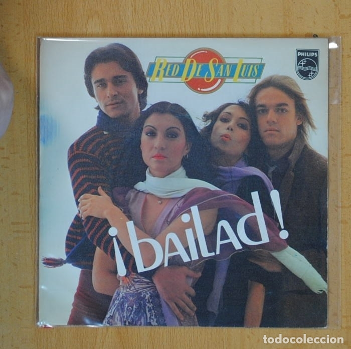 Discos de vinilo: RED DE SAN LUIS - &iexcl;BAILAD! / BWANA - SINGLE - Foto 1