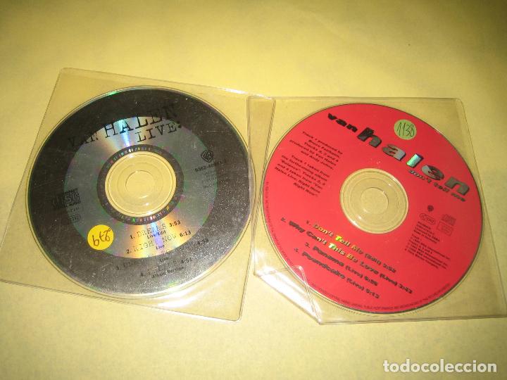 Discos de vinilo: VAN HALEN - LOTE DE DOS CDS PROMO - Foto 1