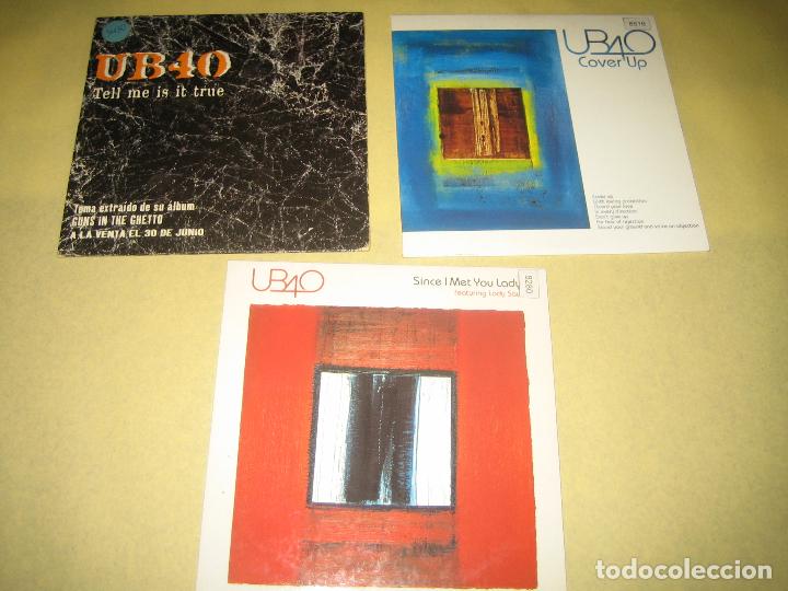 Discos de vinilo: UB 40 - LOTE DE 3 CDS PROMO - Foto 1