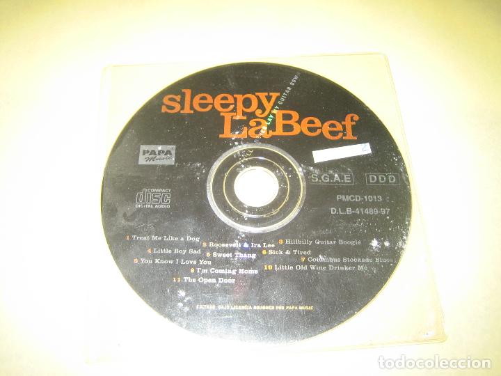 Discos de vinilo: SLEEPY LABEEF - CD PROMO - Foto 1