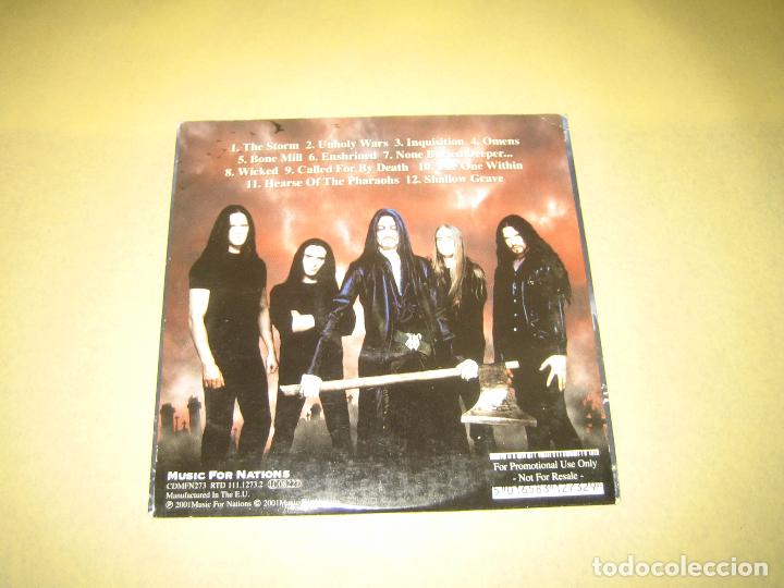Discos de vinilo: WITCHERY - CD PROMO 12 TEMAS - Foto 1