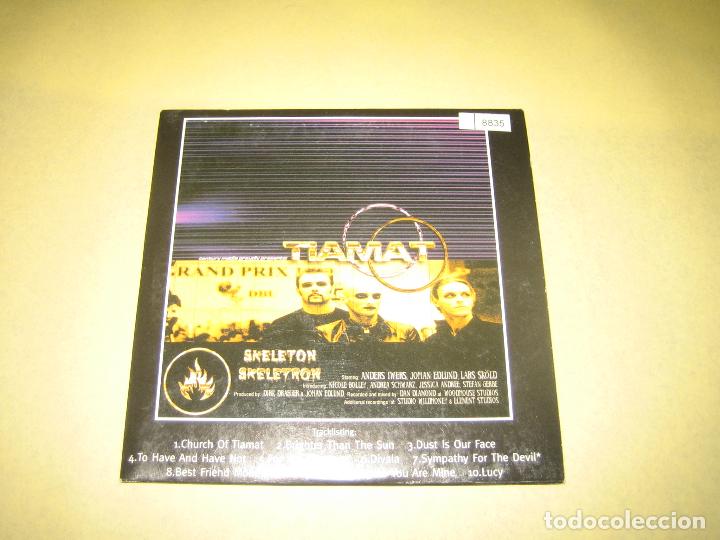 Discos de vinilo: SKELETON - CD PROMO CON 9 TEMAS - Foto 1
