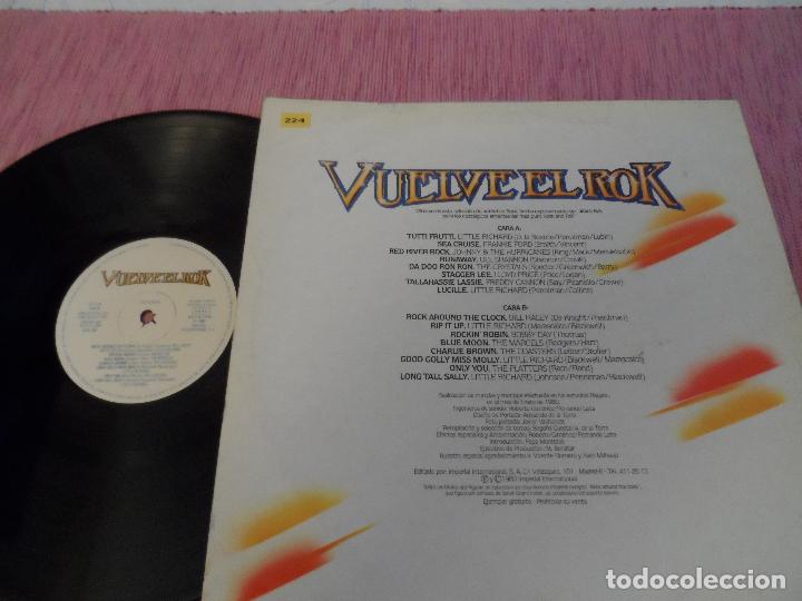 Discos de vinilo: VUELVE EL ROCK - GOLDEN YEARS - Foto 2