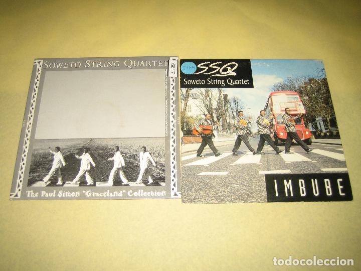 Discos de vinilo: SOWETO STRING QUARTET - LOTE DE DOS CDS PROMO - Foto 1
