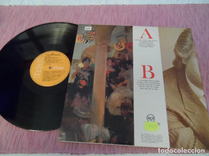 Discos de vinilo: CHIQUETETE - SEVILLA SIN TU AMOR - Foto 2