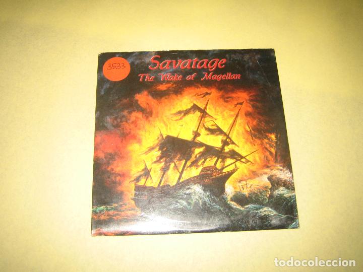 Discos de vinilo: SAVATAGE - CD PROMO 13 TEMAS - Foto 1
