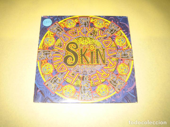 Discos de vinilo: SKIN - CD PROMO - Foto 1
