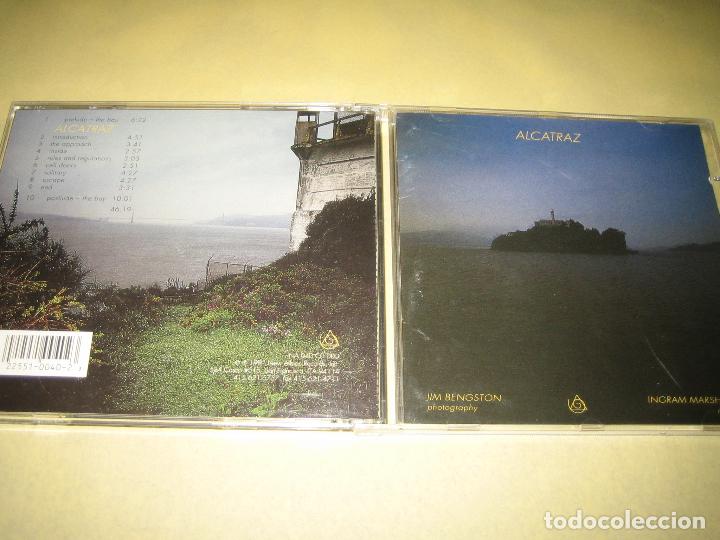 Discos de vinilo: INGRAM MARSHALL - ALCATRAZ - CD - Foto 1