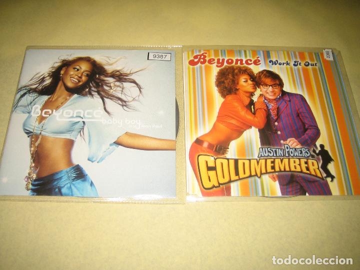 Discos de vinilo: BEYONCE - LOTE DE DOS CDS PROMO - Foto 1