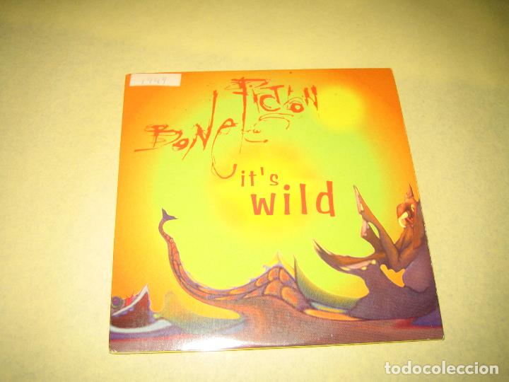 Discos de vinilo: BONE FICTION - CD PROMO - Foto 1