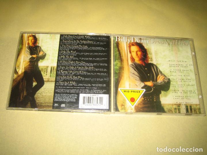 Discos de vinilo: BILLY DEAN - CD - Foto 1