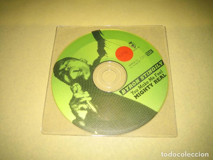 Discos de vinilo: BYRON STINGILY - CD PROMO - Foto 1