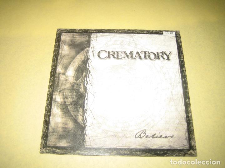 Discos de vinilo: CREMATORY - CD PROMO - Foto 1